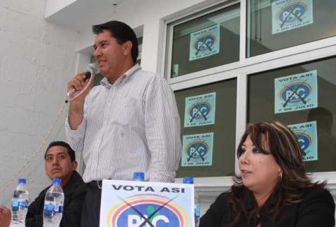 La necesidad de la gente es mi necesidad, Alejandro Xochihua