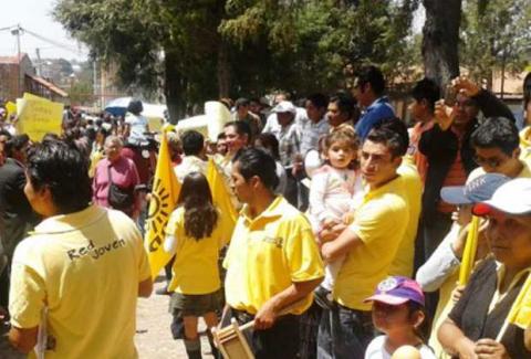 Campaña negra del PRD en distrito III