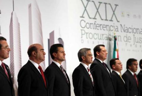 Impulsa EPN nueva política de Estado por la seguridad