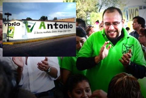 PRI se queja por frases de campaña de Velázquez en Tlaxcala