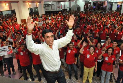 Ofrece Rafael Ortega un gobierno ciudadano para Apizaco