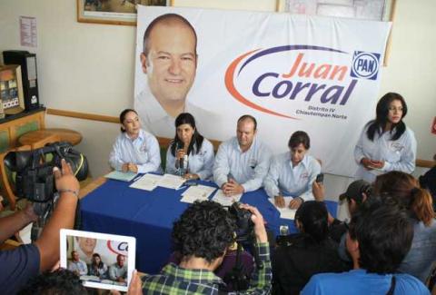 Al Senado, propuesta para retornar hospital a Chiautempan