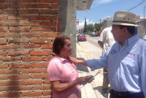 Impulsar el empleo es prioridad en mi proyecto de gobierno: Adolfo Escobar