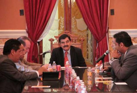 MGZ desdeña al representante de la Segob federal