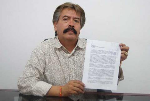 Formaliza Reyes Ruiz solicitud de debate ante el IET