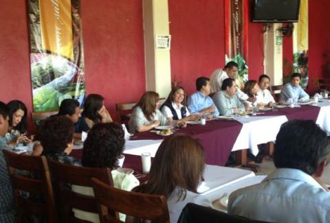 Vaticina senador Héctor Larios triunfo de Celina Pérez