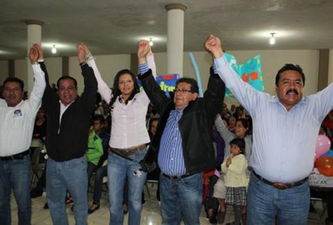 Con Serafín Ortiz no habrá un Congreso de rodillas: Ixtlapale