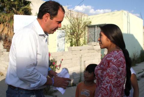 Mayor Seguridad para las Familias de Apizaco es mi Prioridad: Jorge Vázquez