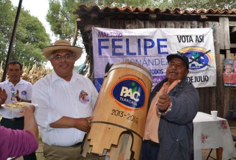 Propone Felipe Hernández cambiar el futuro del Distrito III con tres grandes obras