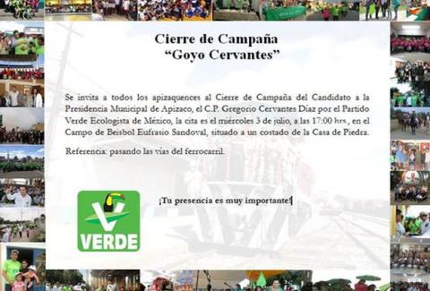 La política es una actividad para servir al gobernado y no para servirse de él: Gregorio Cervantes