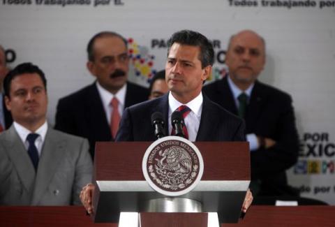 Gracias al Pacto por México el país se transforma: EPN
