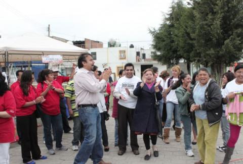 Justo Lozano encabezó jornadas de la CROM imagen 1