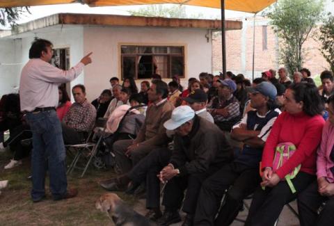 Justo Lozano encabezó jornadas de la CROM imagen 2