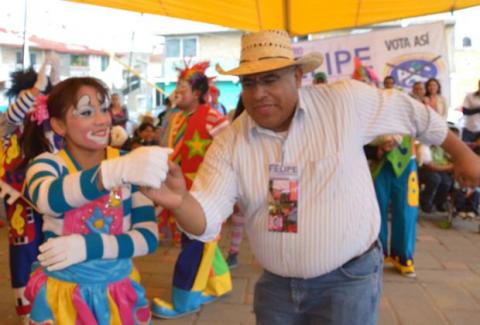 Dice Felipe Hernández que no traicionará la Esperanza de la gente