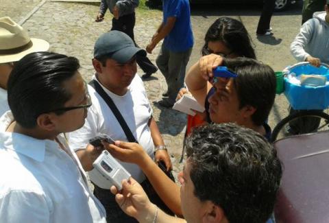 Vaslaf Santacruz preocupado que funcionarios federales apoyen a candidatos del PRI