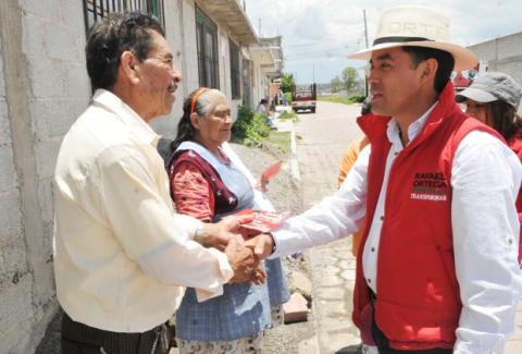 Trabajaremos por mejores servicios públicos en Apizaco