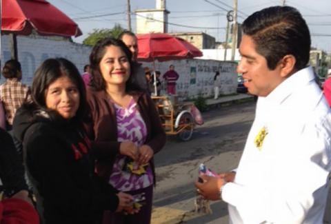 Acusa Eymard Grande a la Corrupción, inoperancia y deuda pública como principales males de Panotla