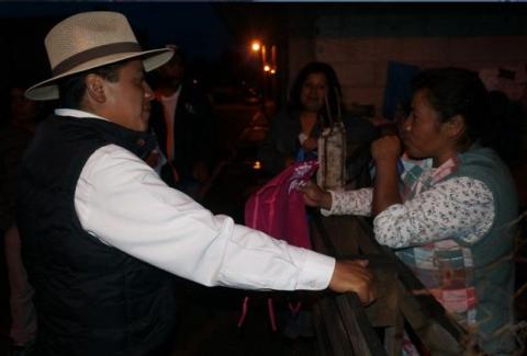 Se debe de tener en el Ayuntamiento de Apetatitlán personal con sensibilidad y vocación de servicio: Valentín Gutiérrez imagen 10