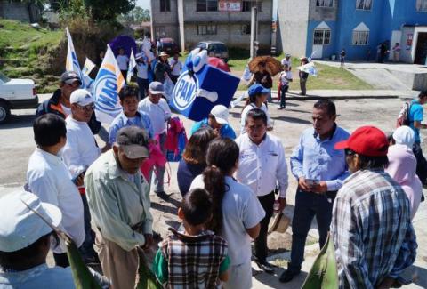 Se debe de tener en el Ayuntamiento de Apetatitlán personal con sensibilidad y vocación de servicio: Valentín Gutiérrez imagen 16