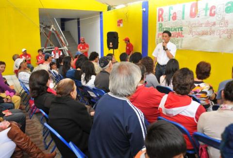 No tengo deudas políticas, por eso haré un cambio verdadero: Rafael Ortega