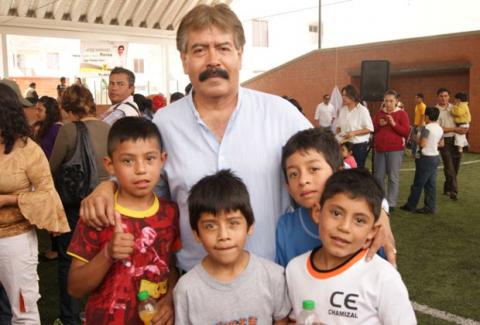 Reyes Ruiz propone rescatar Apizaco de la inseguridad