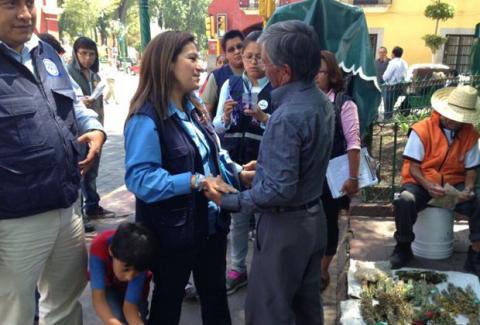 Afirma Celina Pérez que un diputado debe ser gestor de los más necesitados