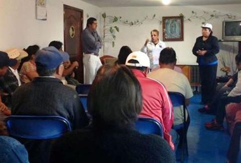 Atención a los derechos humanos: Iliana Gabina Cervantes