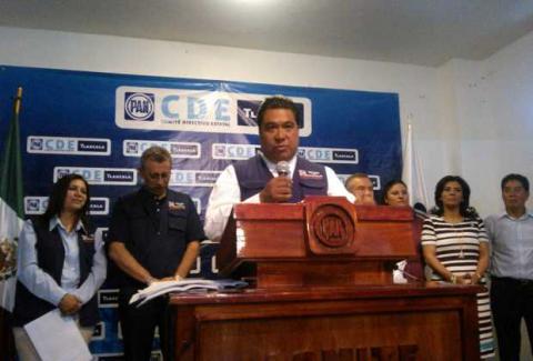 Denuncia PAN al PRI por tarjetasgate y pedirá le cancelen una candidatura imagen 1