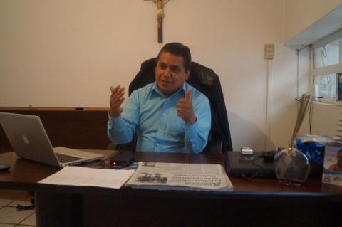 Pide Valentín Gutiérrez ser fuerte ante guerra sucia en su contra