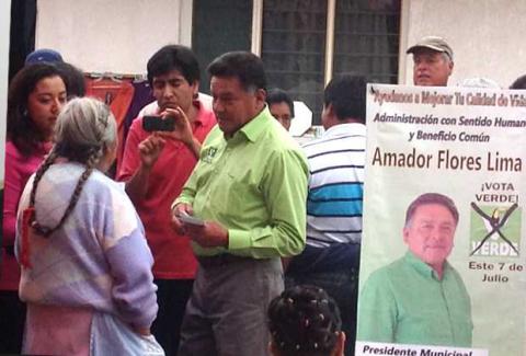 Consideran a Amador Flores la mejor opción para Panotla