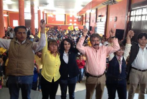 Recibe Reyes Ruiz apoyo de Dolores Padierna imagen 2
