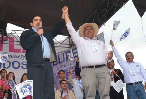 Felipe Hernández será el próximo Diputado por el Distrito III: Espino