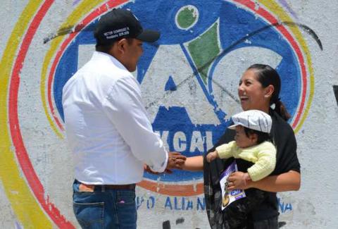 Se compromete Héctor Domínguez a trabajar con trasparencia y actitud de servicio imagen 2