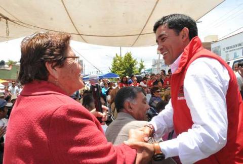 Haremos de Apizaco una ciudad mejor para todos: Rafael Ortega