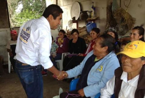 Panotla se pintará de amarillo, para que inicie el progreso: Eymard Grande