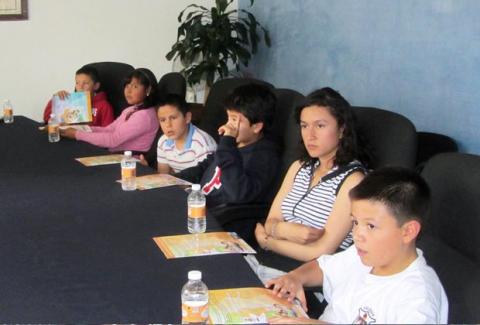 Consejo de niñas, niños y adolescentes de Apizaco presentan proyectos de mejora municipal