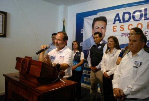 Votar por el PRI implica gobiernos de retroceso: Madero