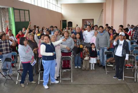 Excelente recibimiento en las diferentes reuniones: Héctor Domínguez Rugerio imagen 1