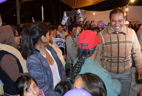 Excelente recibimiento en las diferentes reuniones: Héctor Domínguez Rugerio imagen 3