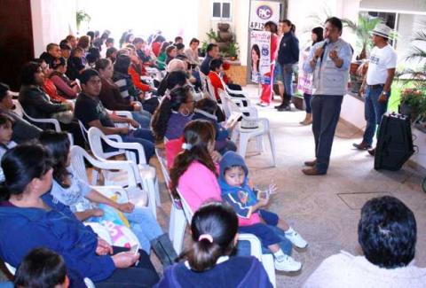 Justo Lozano Tovar, candidato del PAC a la presidencia municipal de Apizaco, apuntala uno de los proyectos más sólidos para gobernar Apizaco y cada día hay nuevos simpatizantes que se suman al abanderado del PAC. 