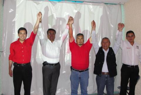 Respalda García Badillo secuencia priísta