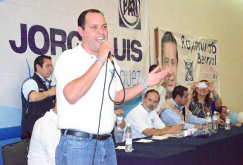 Tendremos Más Seguridad y Mejores Servicios en Apizaco: Jorge Luis Vázquez