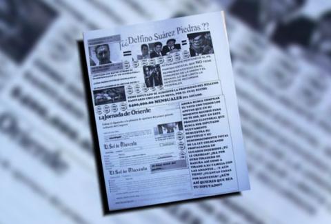 Guerra de panfletos, tras acabarse las propuestas y llegan ataques