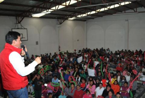 Con votos se demostrará que Apizaco quiere un cambio