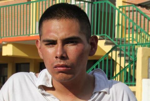 Detiene SSPE a presunto ladrón momentos después de cometer el atraco imagen 1