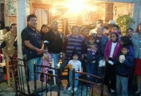 Agradece Iliana el cariño de la gente