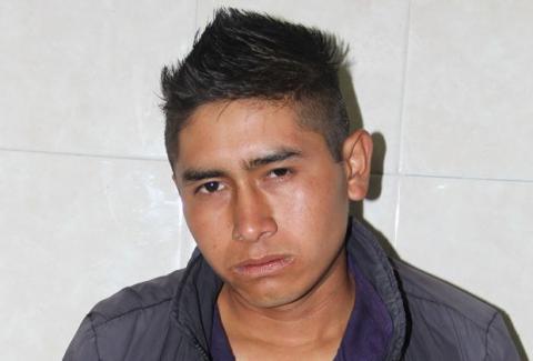 Detienen a ebrio que agredió a Policía Estatal
