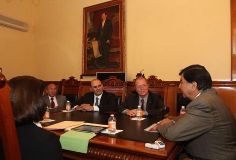 Interesa a empresarios alemanes invertir en energías renovables en Tlaxcala