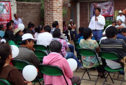 Avanza el priista Tomás Vásquez hacia el triunfo