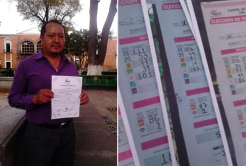 Ratifican triunfo de Alejandrino Espinoza para la Presidencia Municipal Acuamanala